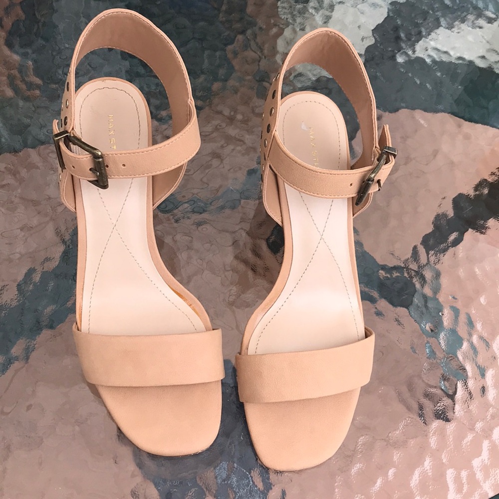 Beige Sandals
